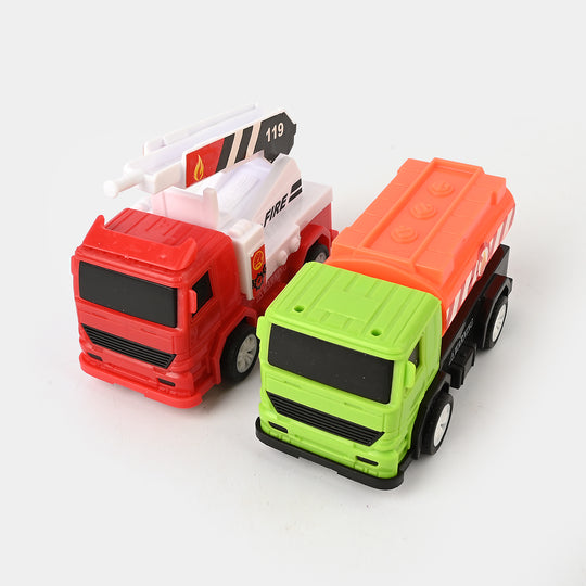 Inertia Engineering Vehicles Set | 4 PCs