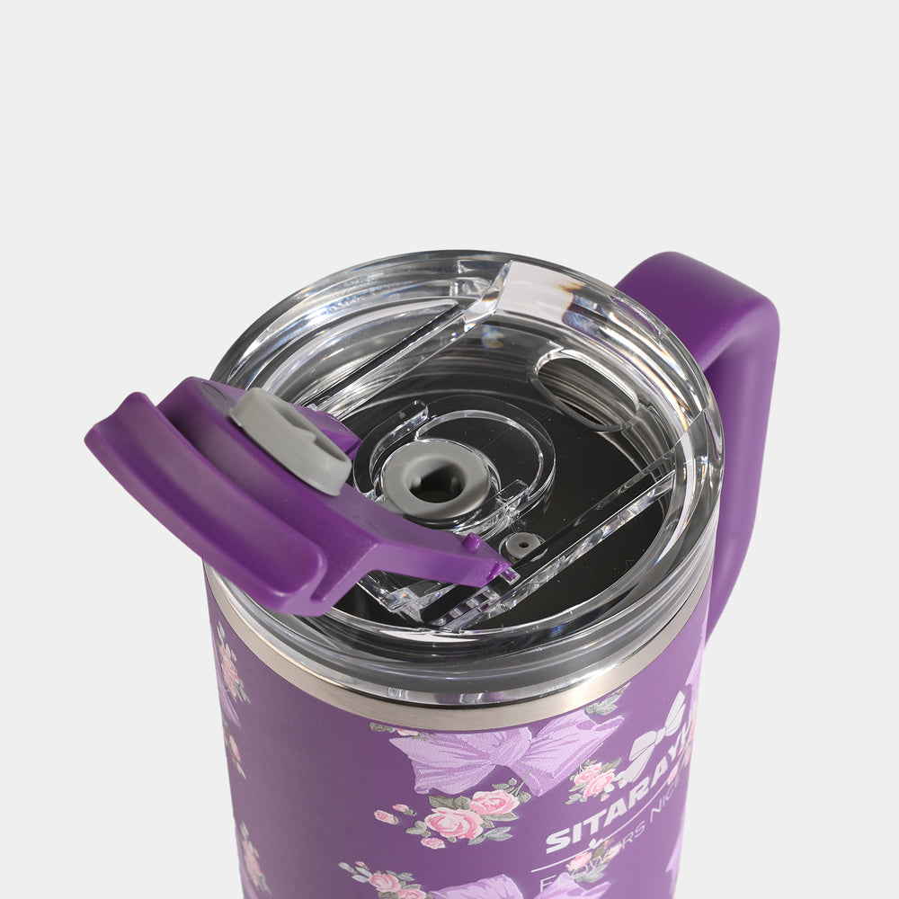Insulated Travel Tumbler with Handle | 900ml