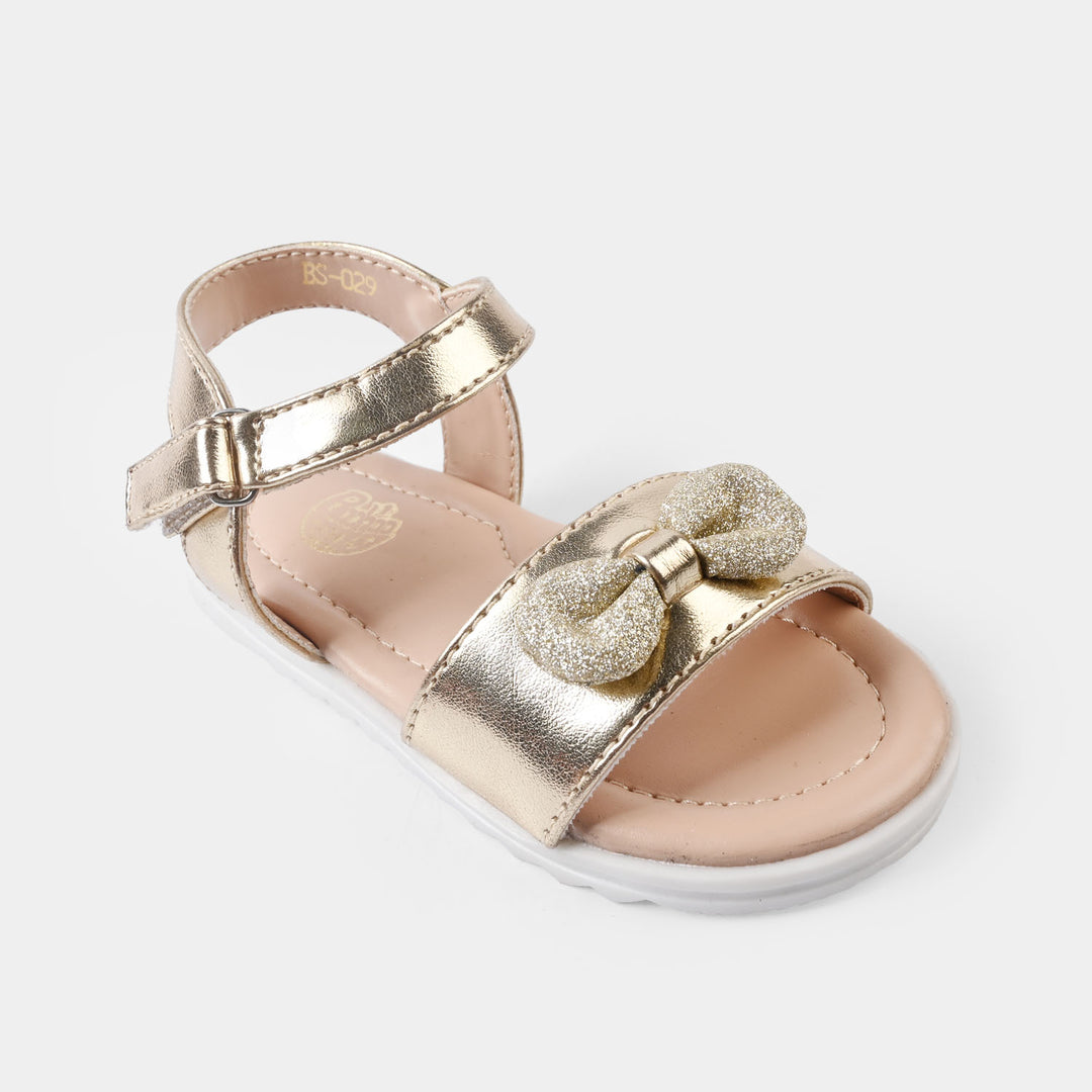 Girls Sandal BS-029-GOLDEN