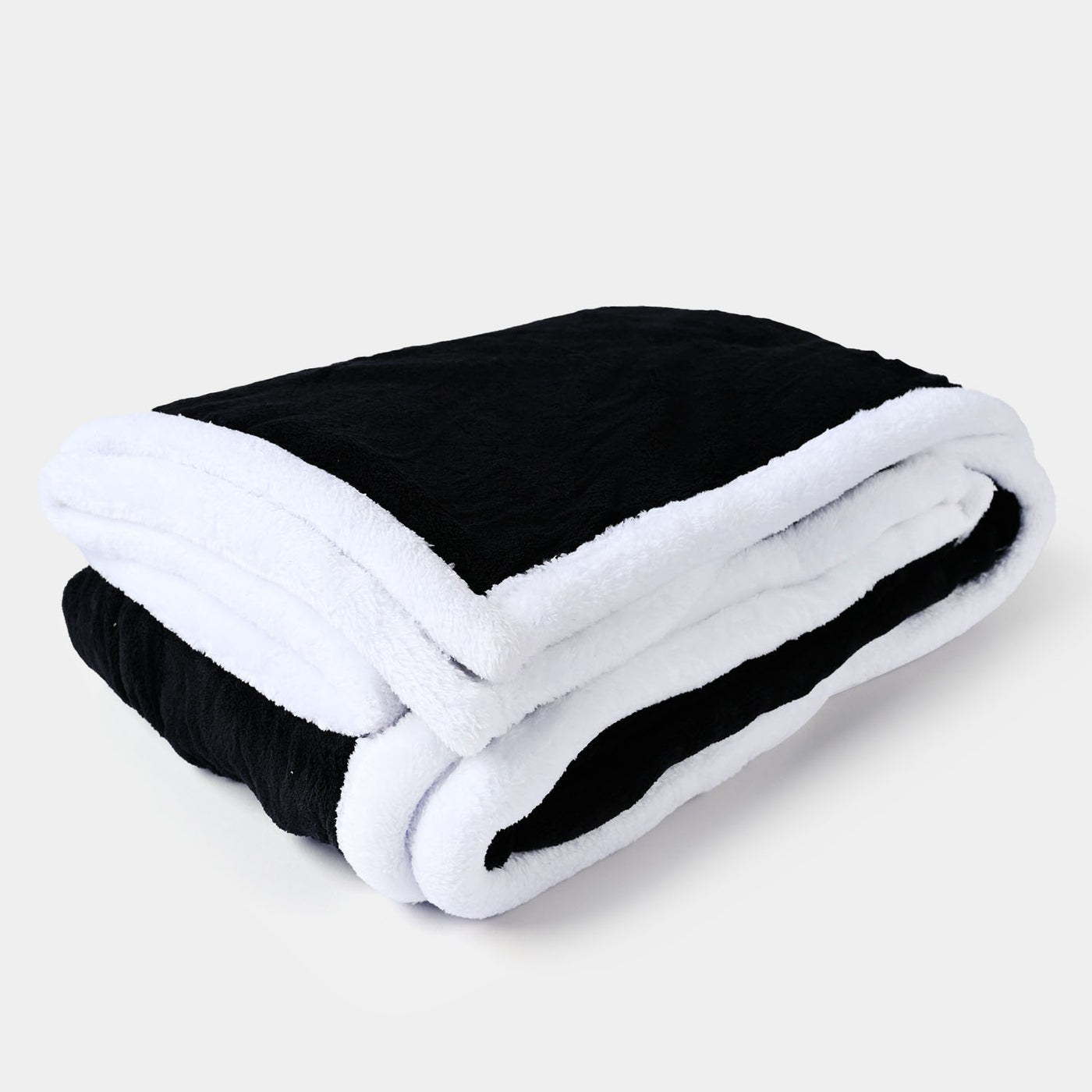 Double Ply Blanket 45x55 | BLACK