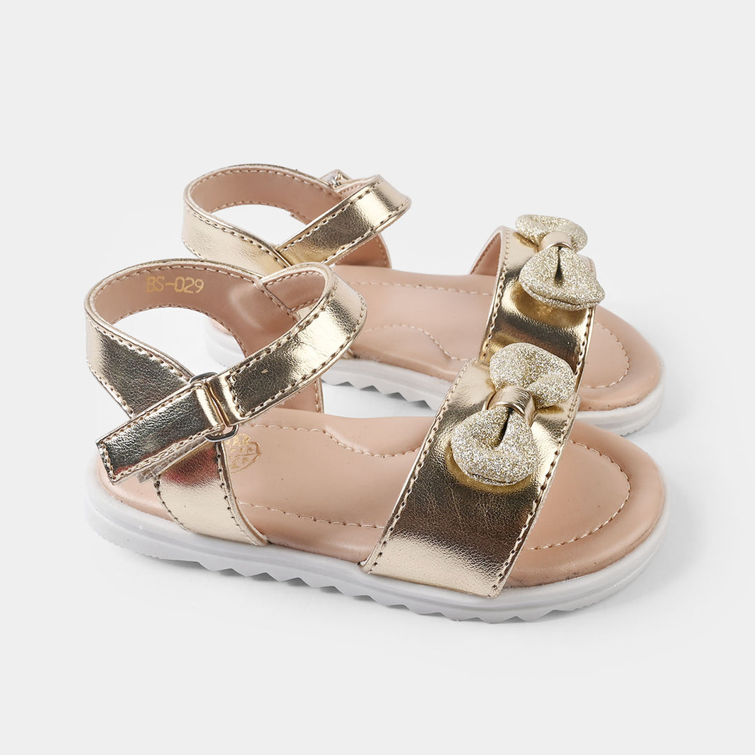 Girls Sandal BS-029-GOLDEN