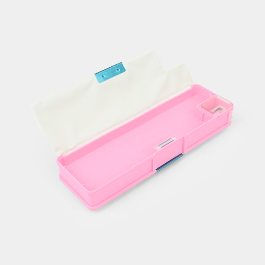 Double Sided Multi-functional Magnetic Pencil Box