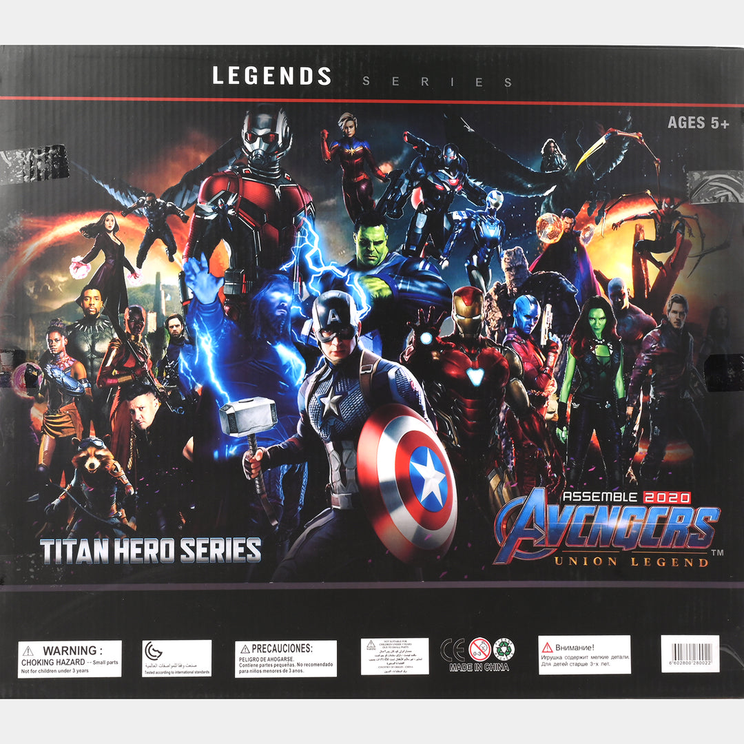 Superhero Figure Set For kids