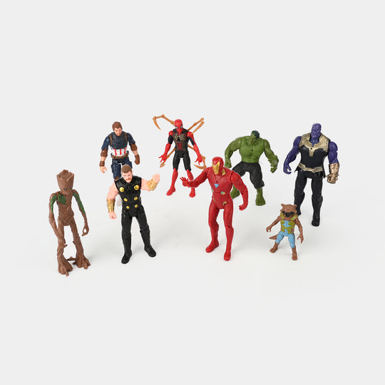 Superhero Figure Set For kids