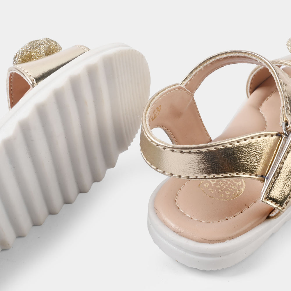 Girls Sandal BS-029-GOLDEN