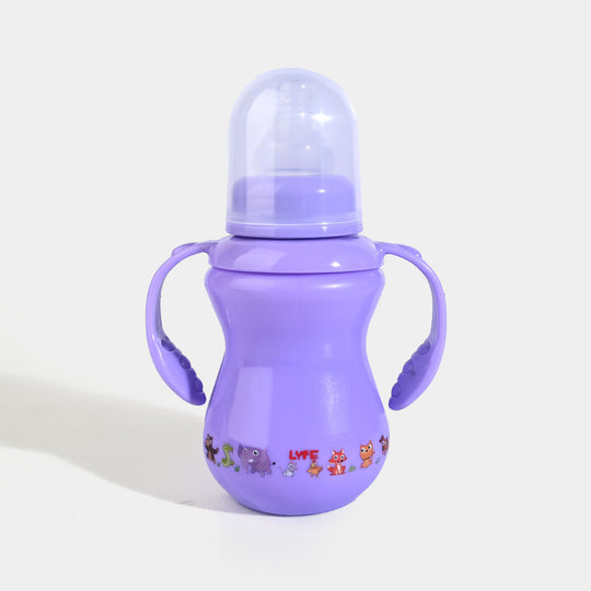 Lyfe Baby Plastic Feeding Mug 5Oz |150ml |Purple