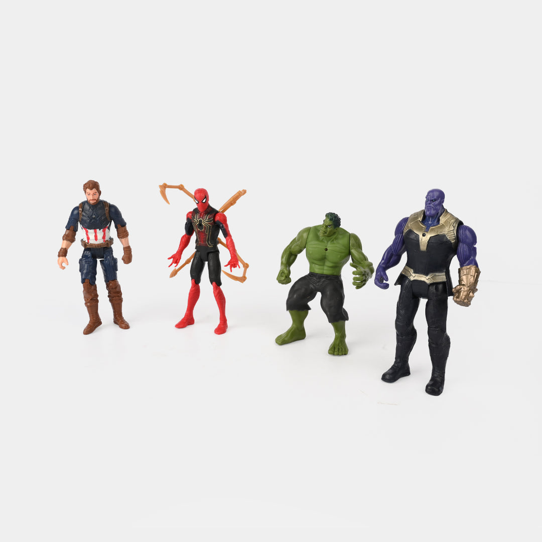 Superhero Figure Set For kids