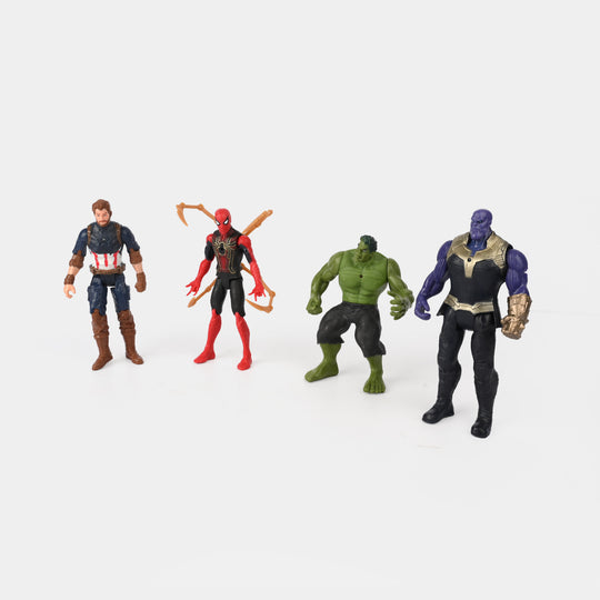 Superhero Figure Set For kids