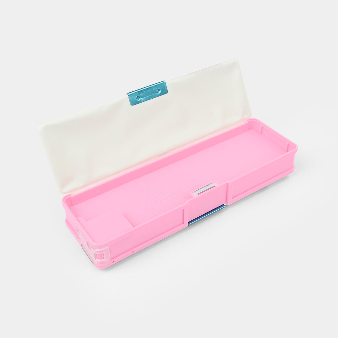 Double Sided Multi-functional Magnetic Pencil Box