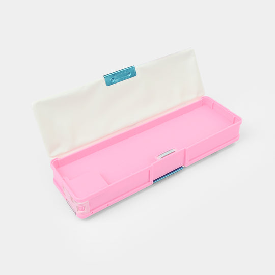 Double Sided Multi-functional Magnetic Pencil Box