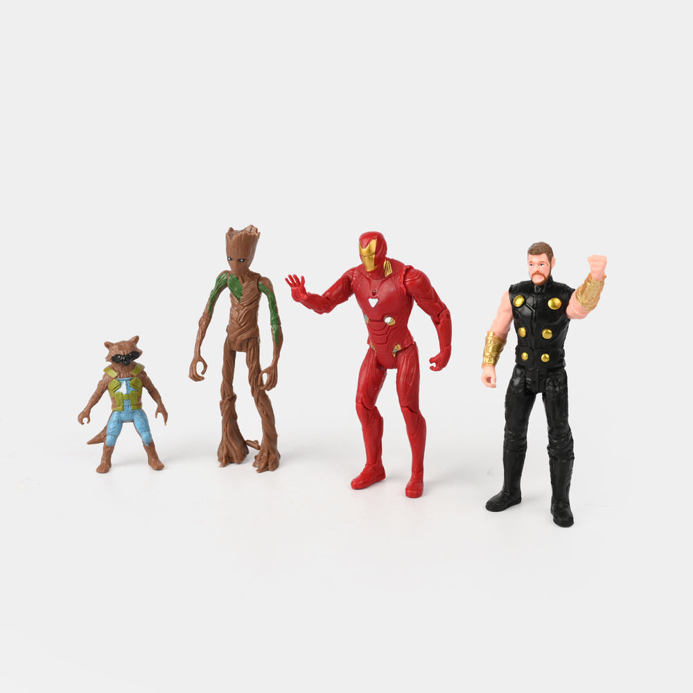 Superhero Figure Set For kids