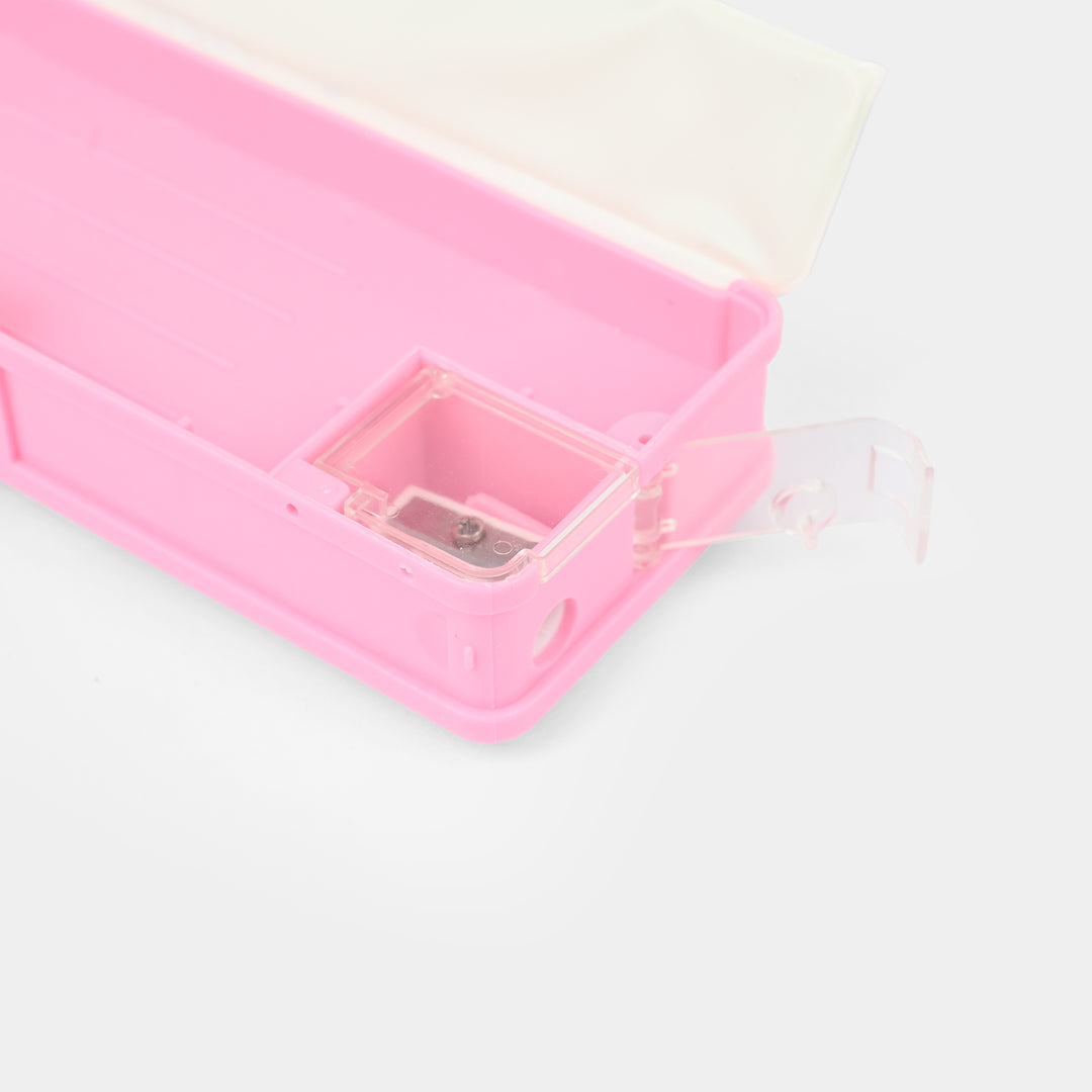 Double Sided Multi-functional Magnetic Pencil Box