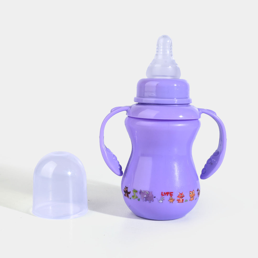 Lyfe Baby Plastic Feeding Mug 5Oz |150ml |Purple