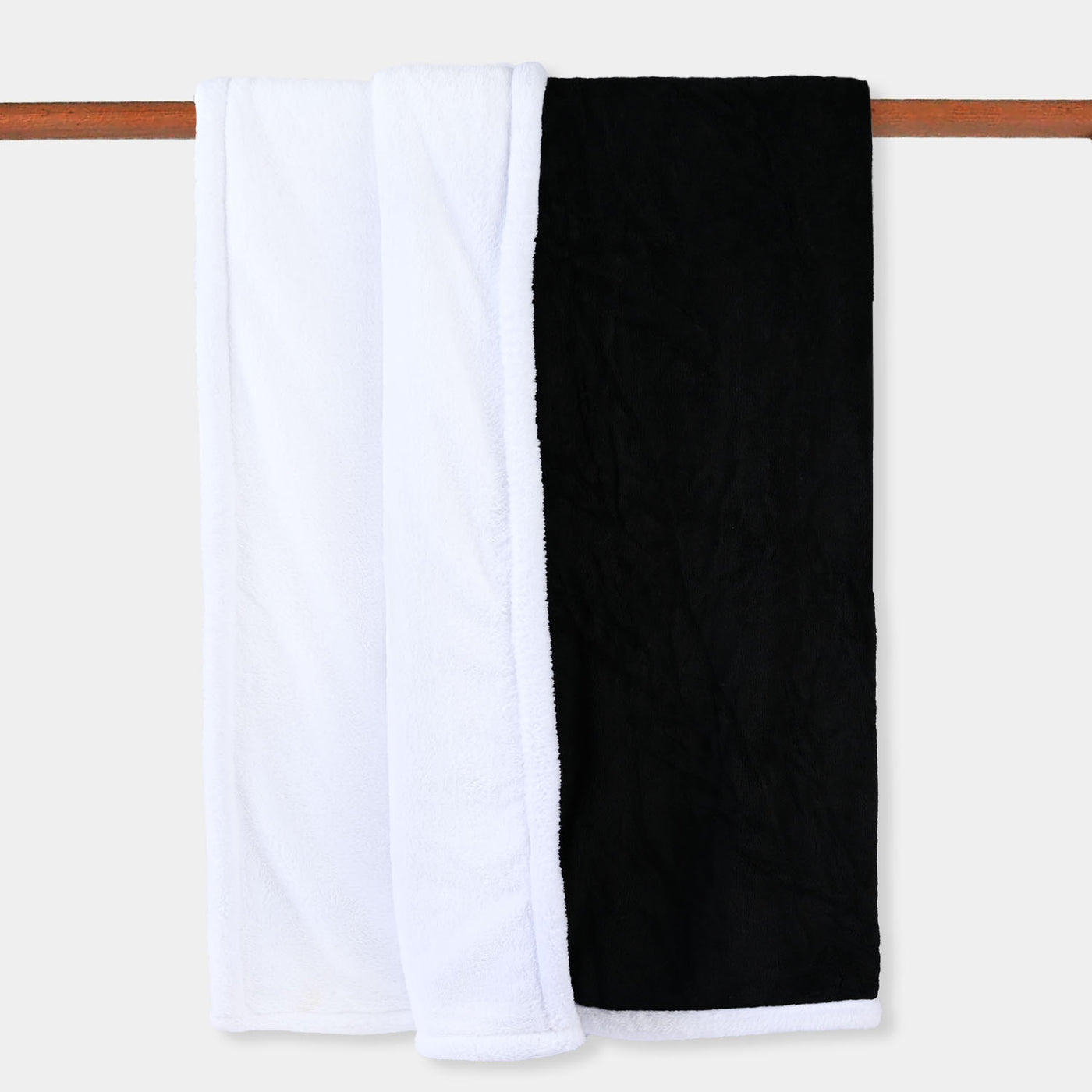 Double Ply Blanket 45x55 | BLACK