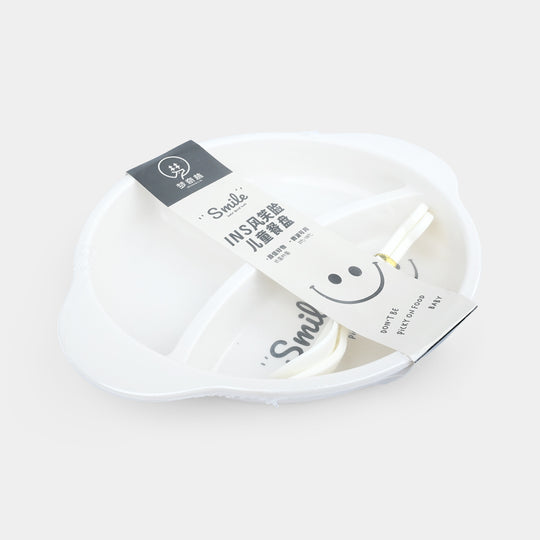 Divided Children's Meal Plate Set