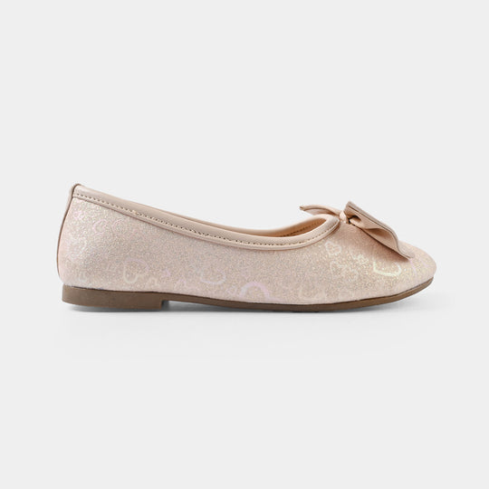 Girls Pumps BS-019-BEIGE