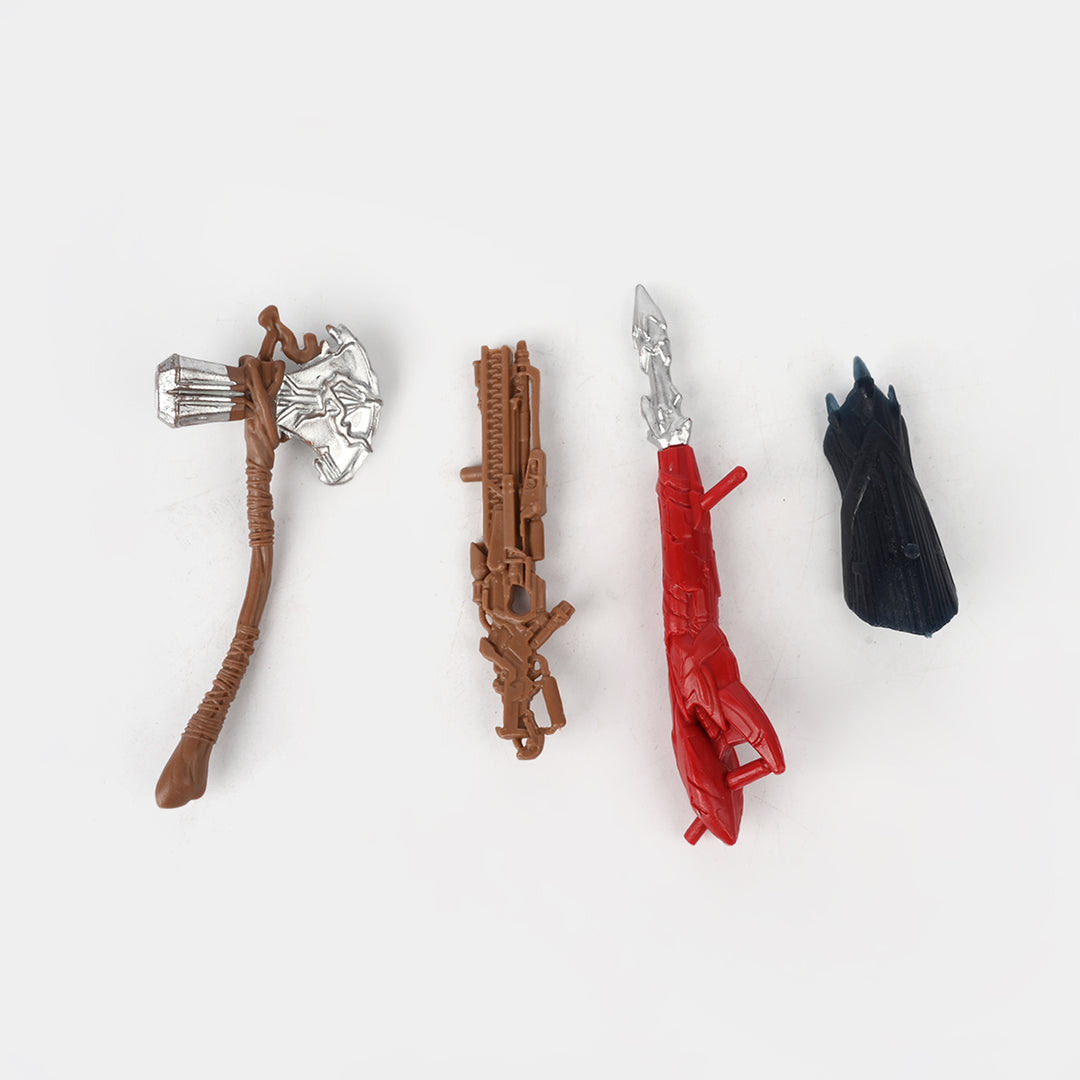 Superhero Figure Set For kids