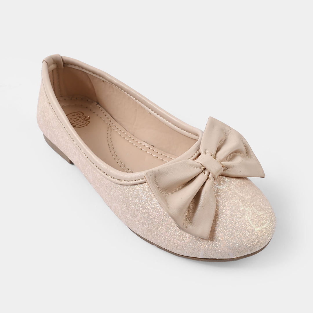 Girls Pumps BS-019-BEIGE