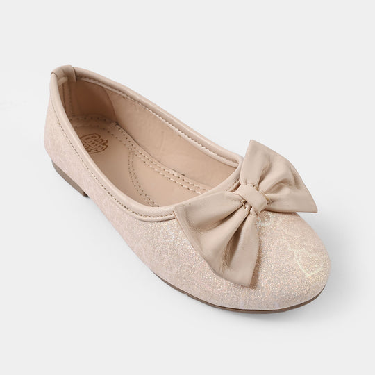 Girls Pumps BS-019-BEIGE