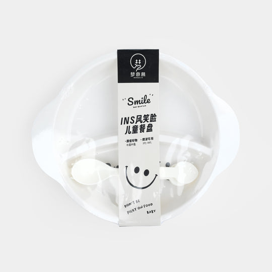 Divided Children's Meal Plate Set