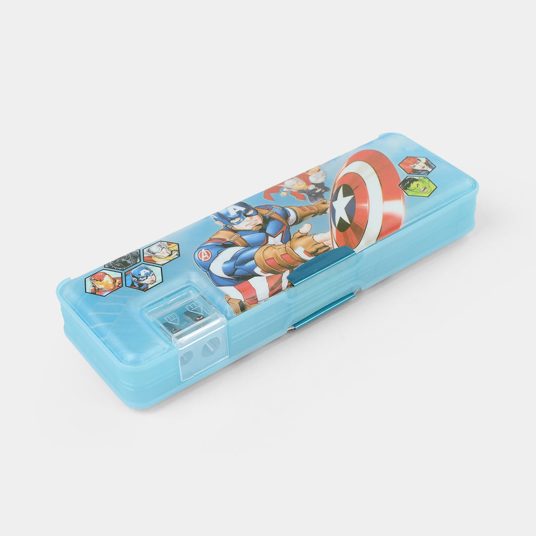 Double Sided Multi-functional Magnetic Pencil Box