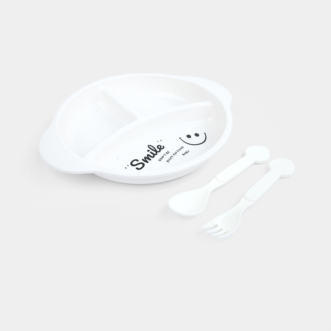 Divided Children's Meal Plate Set