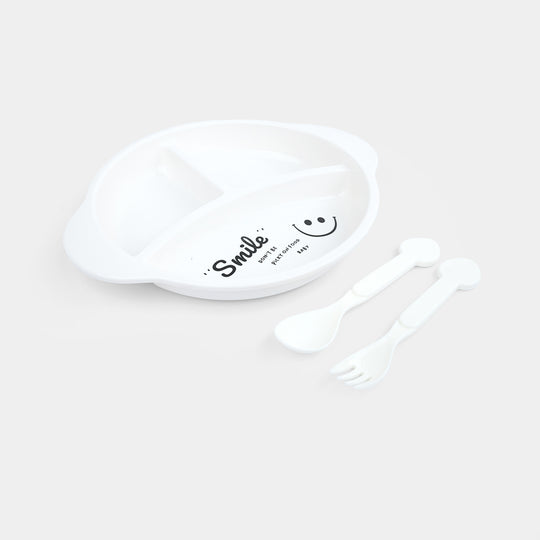Divided Children's Meal Plate Set