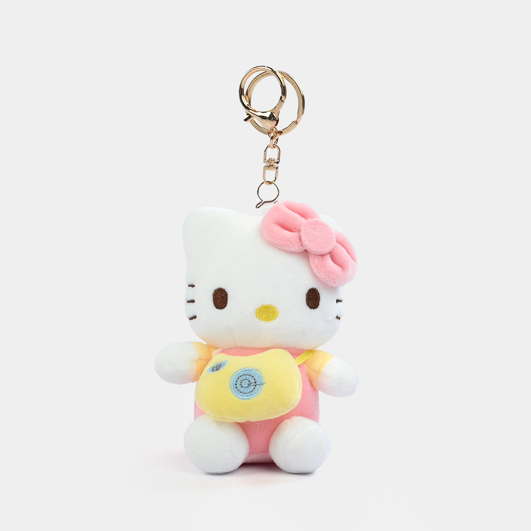 Character Plush Keychain