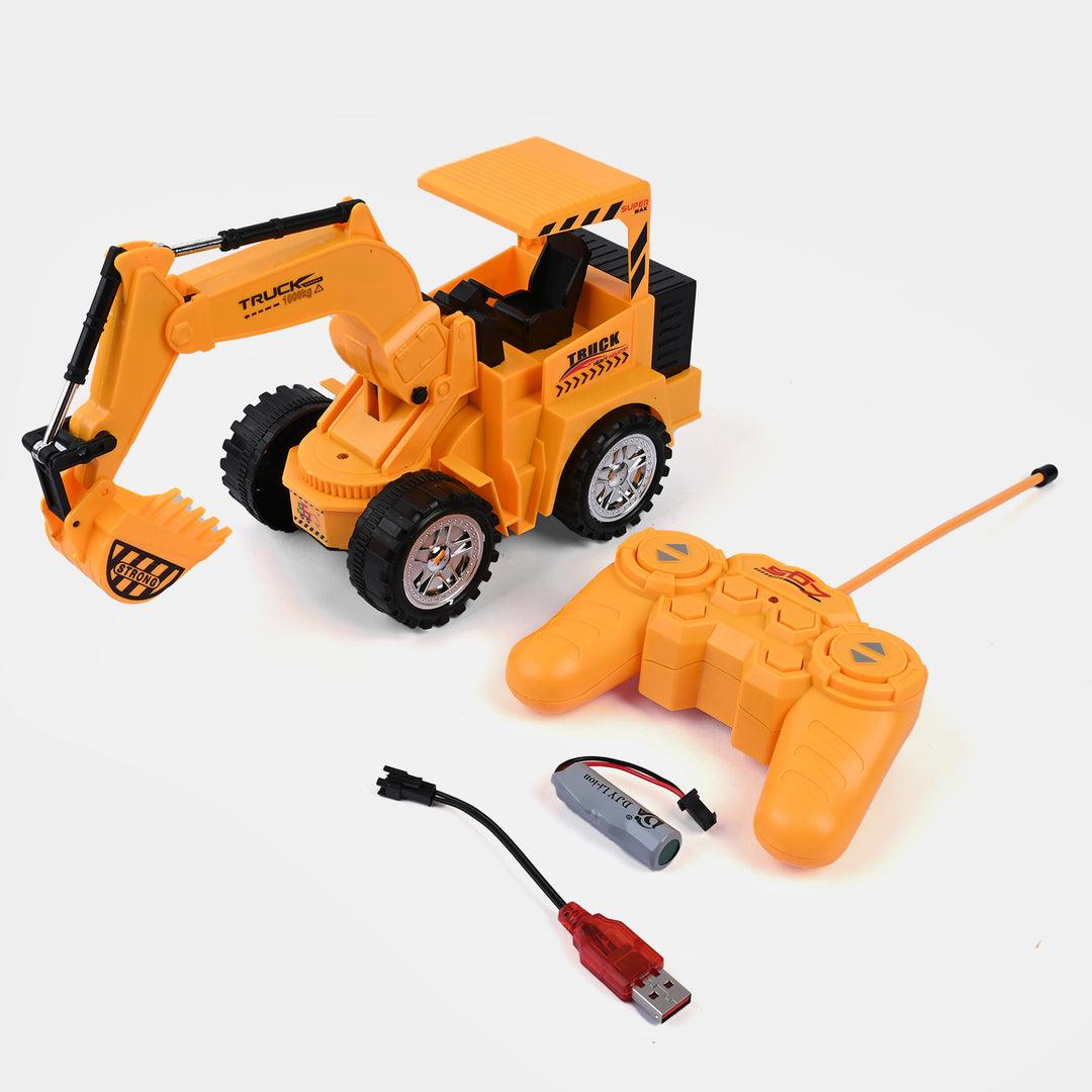 5 Channel R/C Remote Control Excavator (567-5)