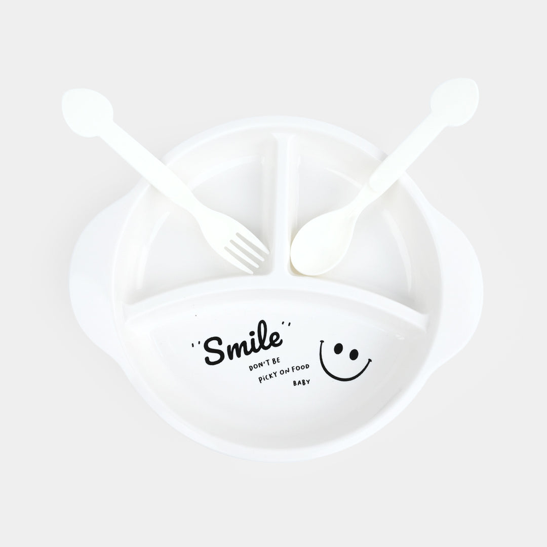 Divided Children's Meal Plate Set