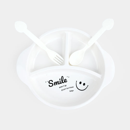 Divided Children's Meal Plate Set
