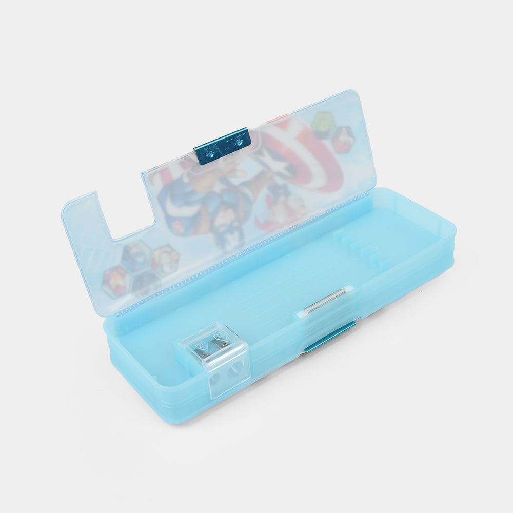 Double Sided Multi-functional Magnetic Pencil Box