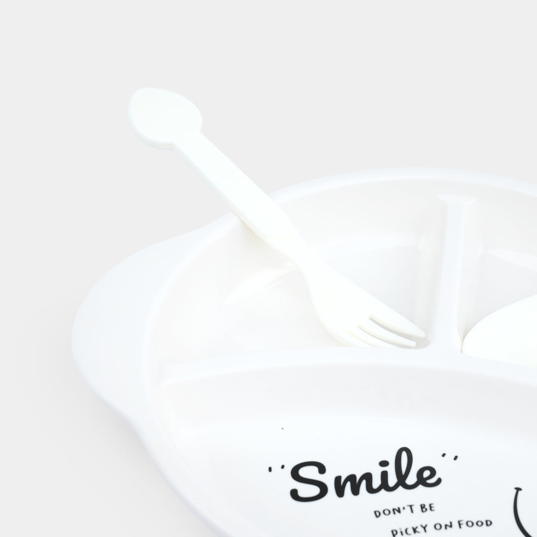 Divided Children's Meal Plate Set