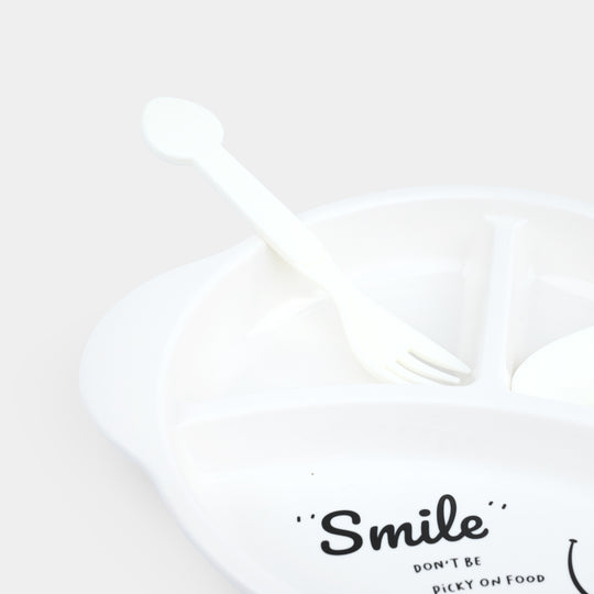 Divided Children's Meal Plate Set