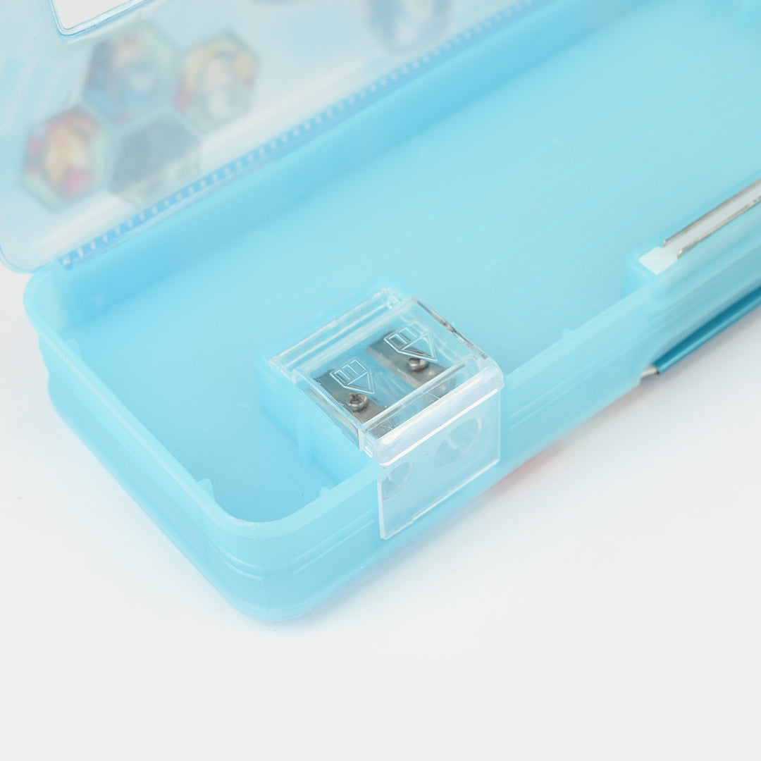 Double Sided Multi-functional Magnetic Pencil Box