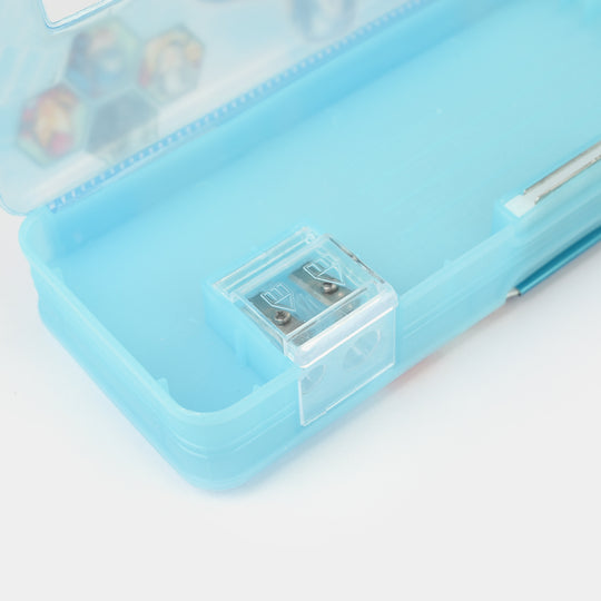 Double Sided Multi-functional Magnetic Pencil Box