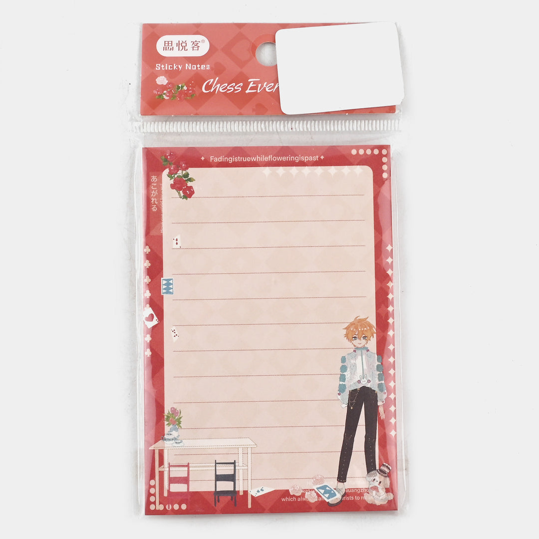 Sticky Notes | Red