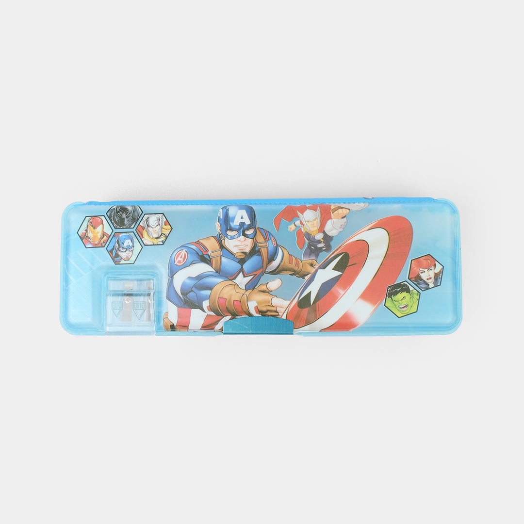 Double Sided Multi-functional Magnetic Pencil Box