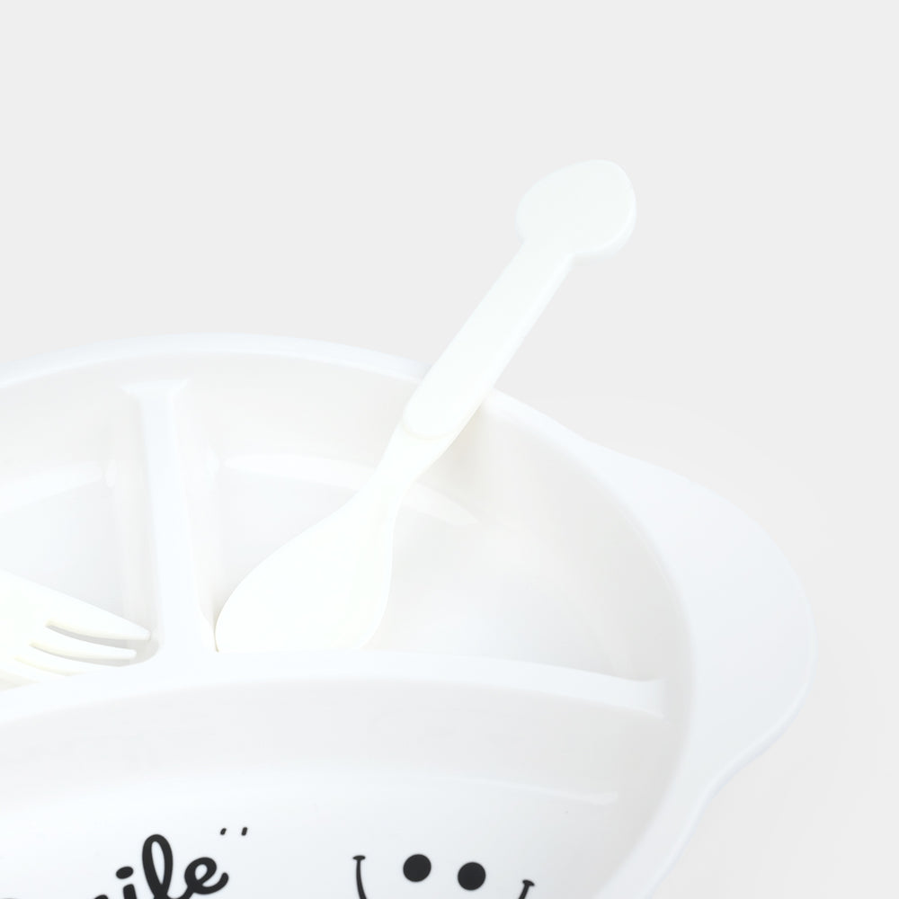 Divided Children's Meal Plate Set