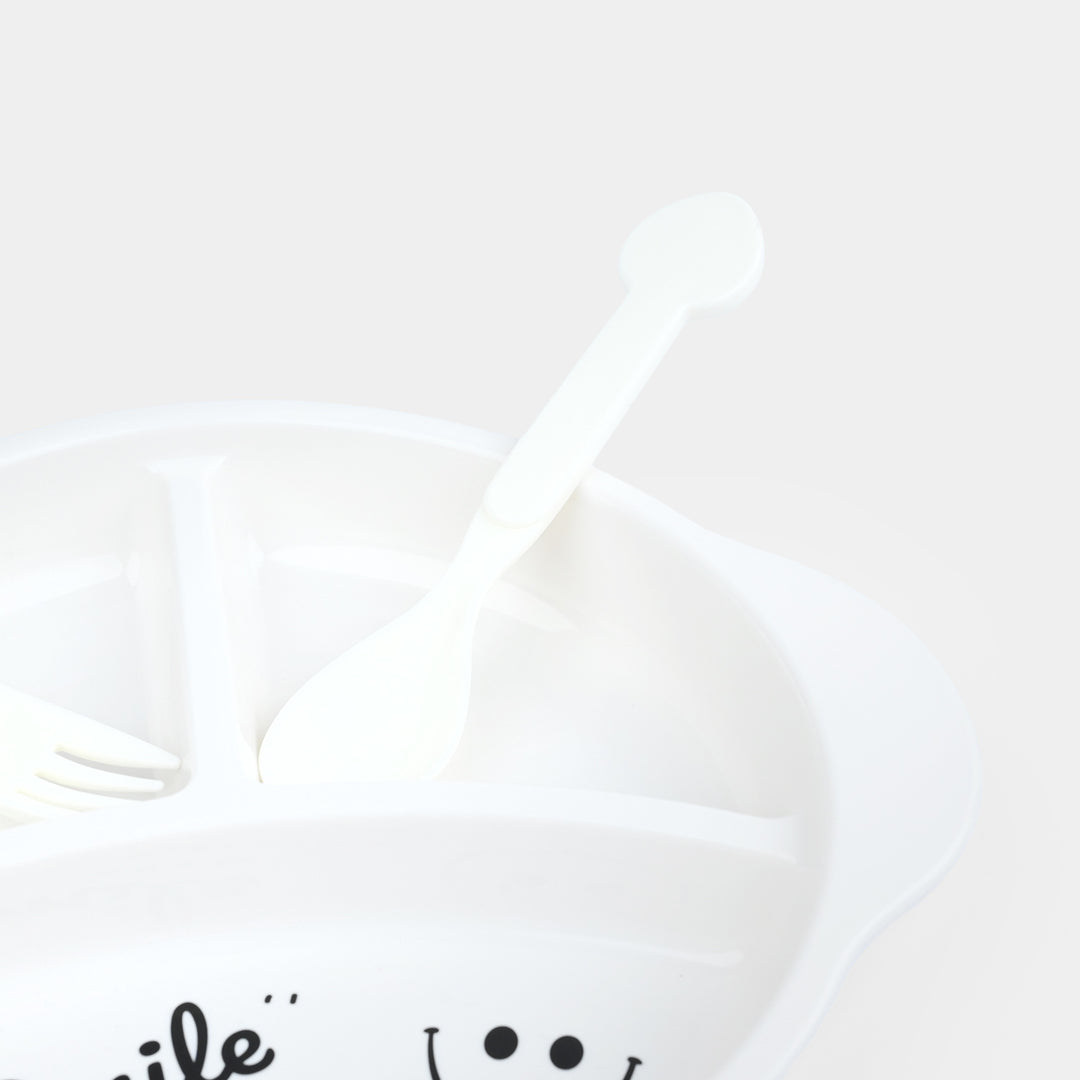 Divided Children's Meal Plate Set