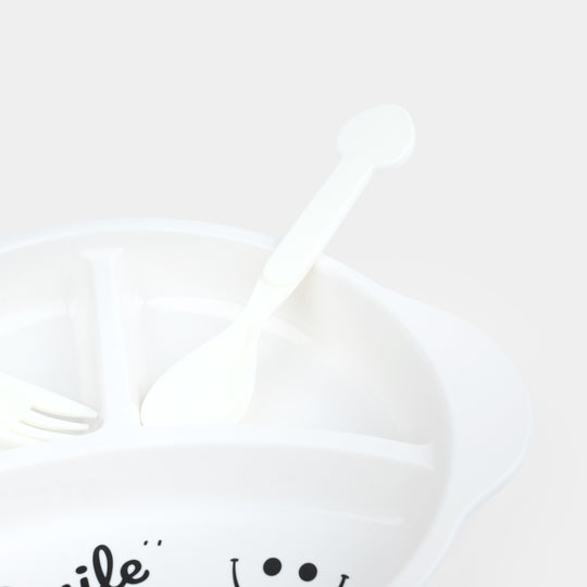 Divided Children's Meal Plate Set