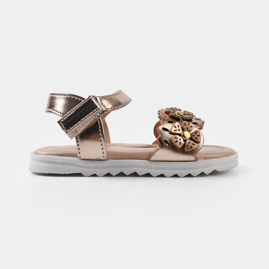 Girls Sandal BS-030-CHAMPAGNE