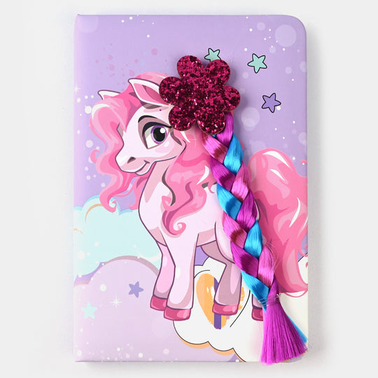 Cute Character Dairy With Pen For Kids