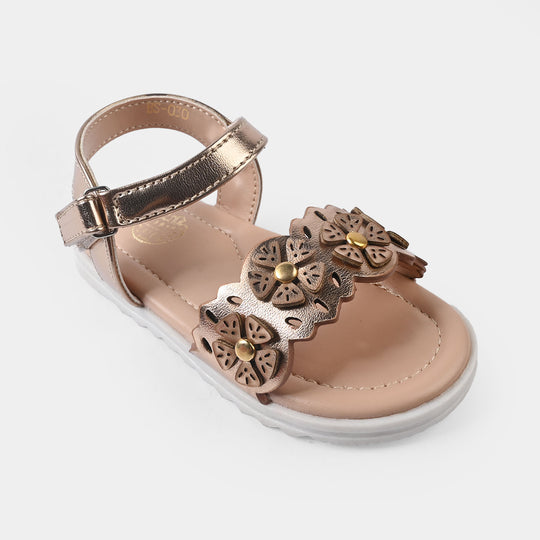 Girls Sandal BS-030-CHAMPAGNE
