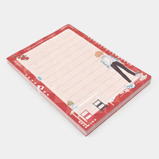 Sticky Notes | Red