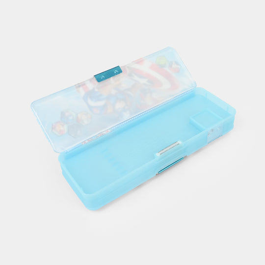 Double Sided Multi-functional Magnetic Pencil Box
