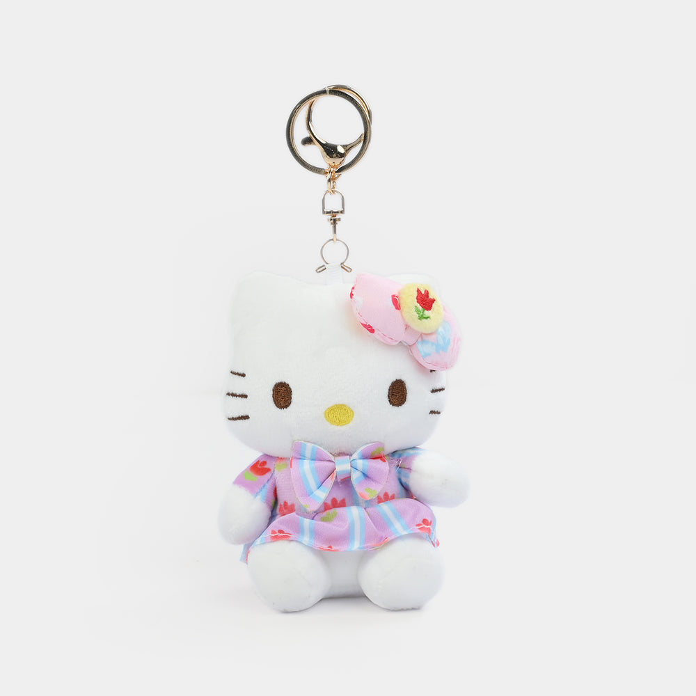 Character Plush Keychain