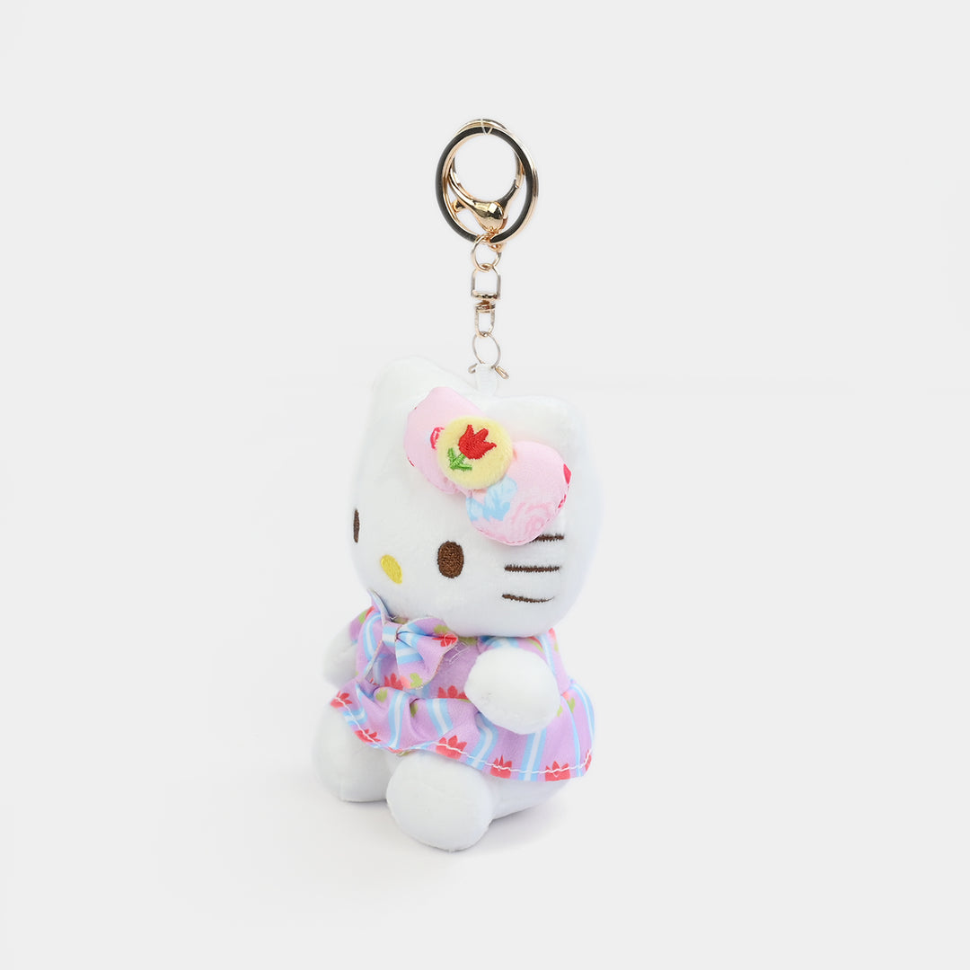 Character Plush Keychain