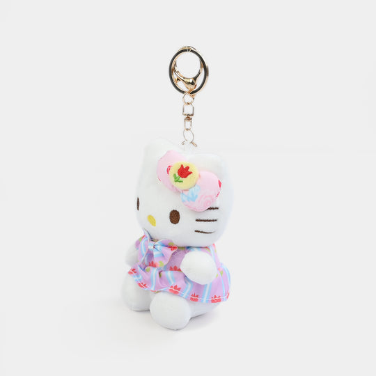 Character Plush Keychain