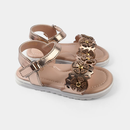 Girls Sandal BS-030-CHAMPAGNE